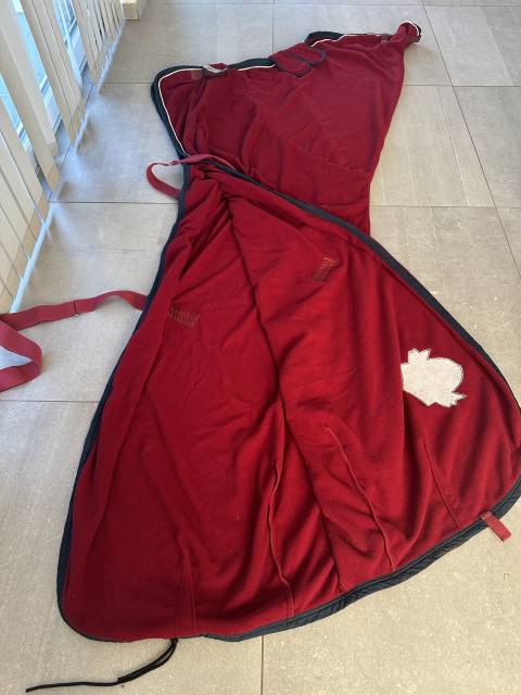 Couverture Polaire Lamicell avec encolure 