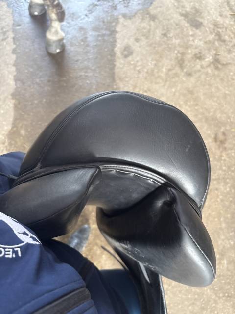 Selle forestier 17.5