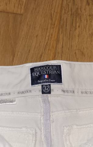 Pantalon Blanc Harcour