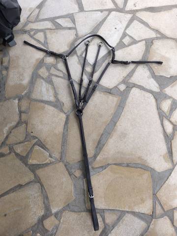 Collier CWD a pont demi rond taille 3 marron