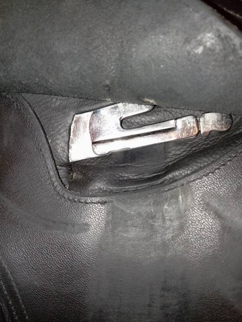 Selle mixte new hybride Eric thomas 17 "