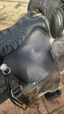 Selle Tucker américaine 