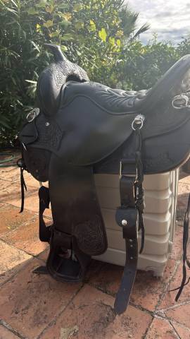 Selle Tucker américaine 