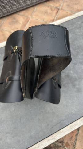 Sac de selle en cuir Tucker 