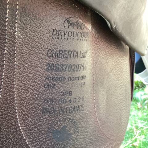 Selle Devoucoux  chiberta lab