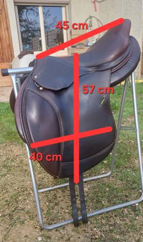 Selle mixte 18.5 pouces