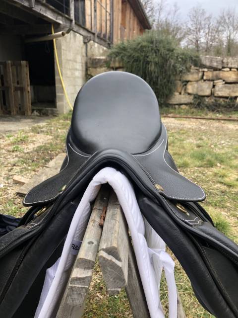 Selle cavalhorse 17pouces arcade interchangeables 