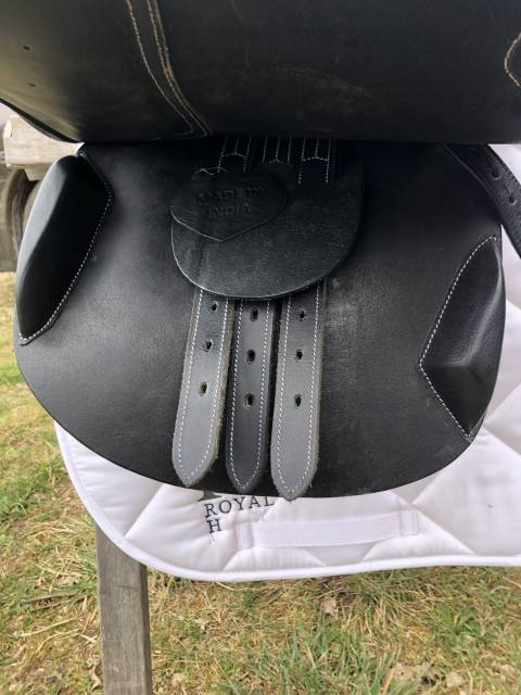 Selle cavalhorse 17pouces arcade interchangeables 