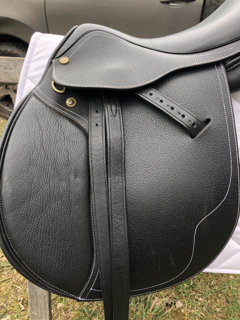 Selle cavalhorse 17pouces arcade interchangeables 