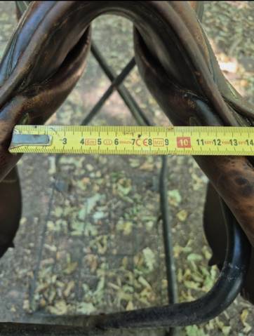 Selle Devoucoux 17,5 pouces