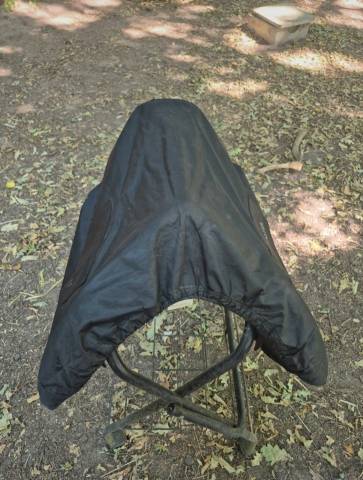 Selle Devoucoux 17,5 pouces