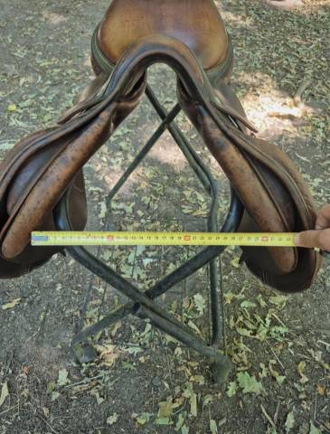 Selle Devoucoux 17,5 pouces