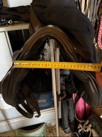 Selle dressage Éric Thomas 