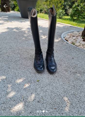 Bottes d'équitation 