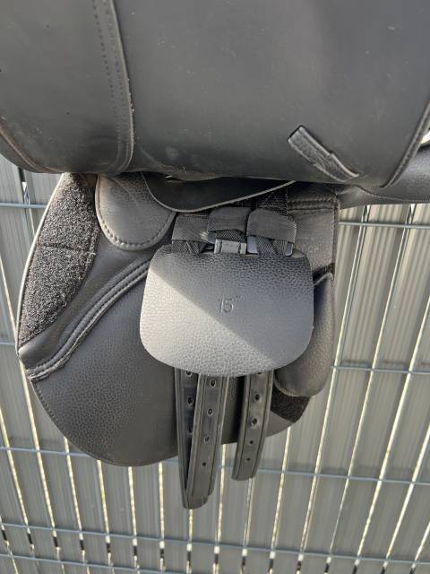 Selle norton pro mixte noire 16&rsquo;