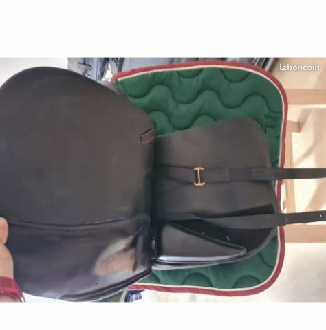 Selle dressage Belloir 17.5 de 2019
