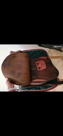 Selle Belloir Moxte CSO tabac 2019