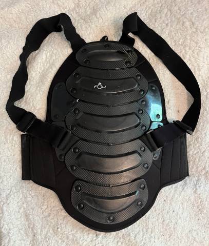 Protection dorsale Fouganza taille S adulte 160-170