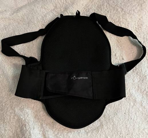 Protection dorsale Fouganza taille S adulte 160-170