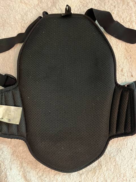 Protection dorsale Fouganza taille S adulte 160-170