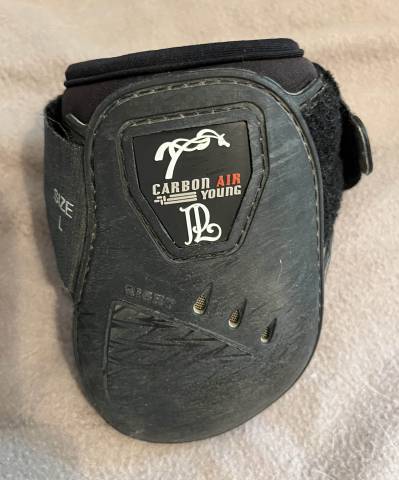 Protège boulets Penelope Leprevost Carbon Air taille L