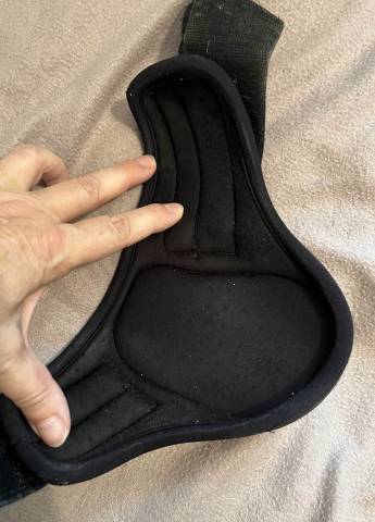 Protège boulets Penelope Leprevost Carbon Air taille L