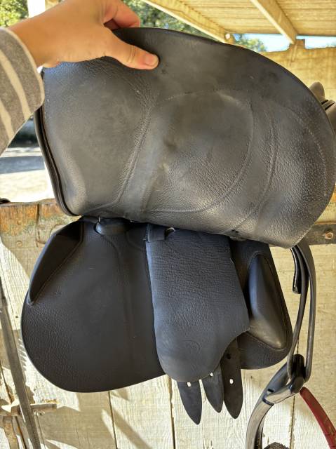 Selle Devoucoux Biarritz O