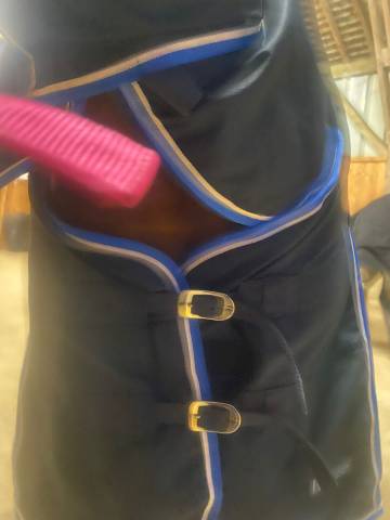 COUVERTURE CHEVAL 135 CM 400G