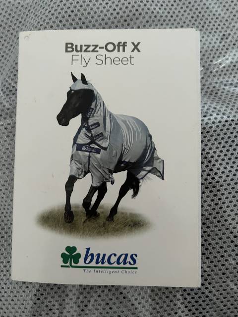 Couverture anti mouches Bucas Buzz off full neck 155