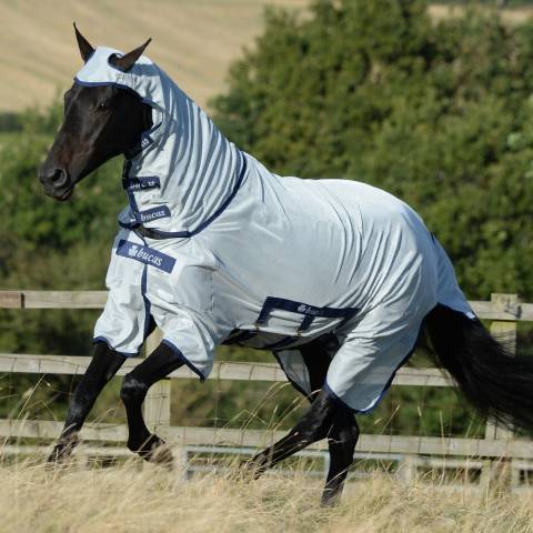 Couverture anti mouches Bucas Buzz off full neck 155