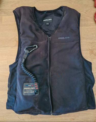 Gilet air bag Segura enfant 10-12 ans