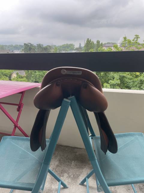 Selle de saut Butet 