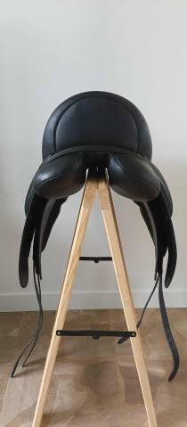 Selle de dressage Zaldi 17,5"