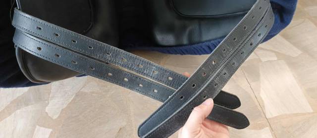 Selle de dressage Zaldi 17,5"