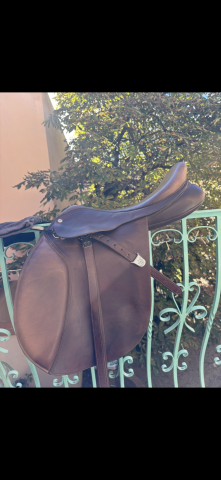 Selle d’Équitation Bates