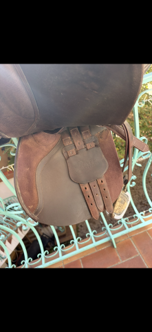 Selle d’Équitation Bates