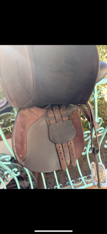 Selle d’Équitation Bates