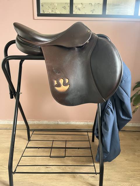 Selle obstacle Bruno Delgrange