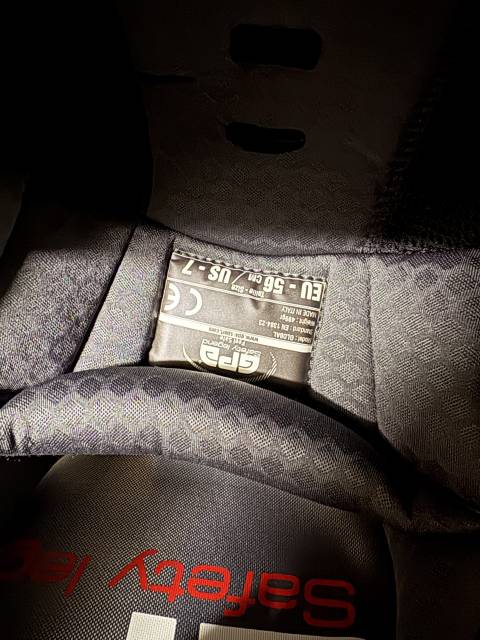 Bombe GPA First Lady Global TLS rose glossy– Taille 56 