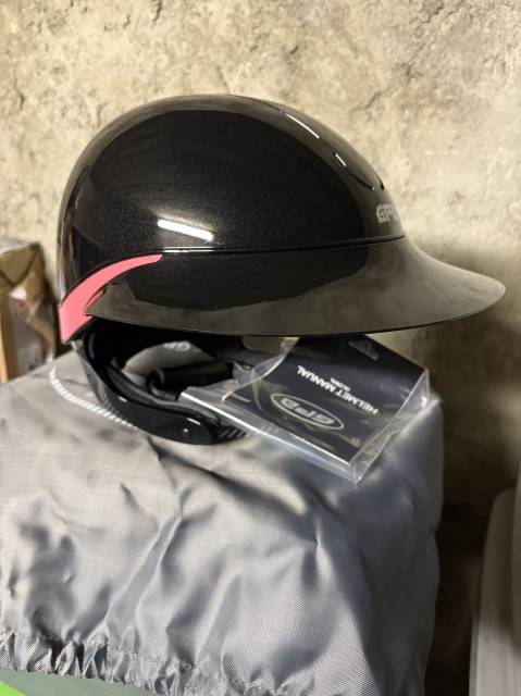 Bombe GPA First Lady Global TLS rose glossy– Taille 56 