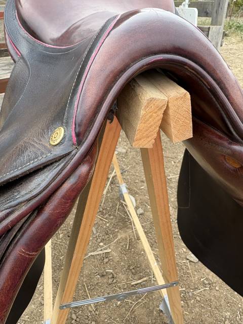 Selle Bruno Delgrange Partition 17”