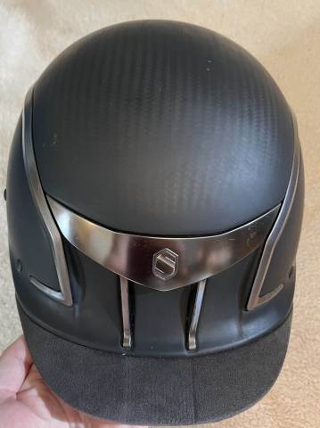 Casque Samshield XJ noir mat taille L