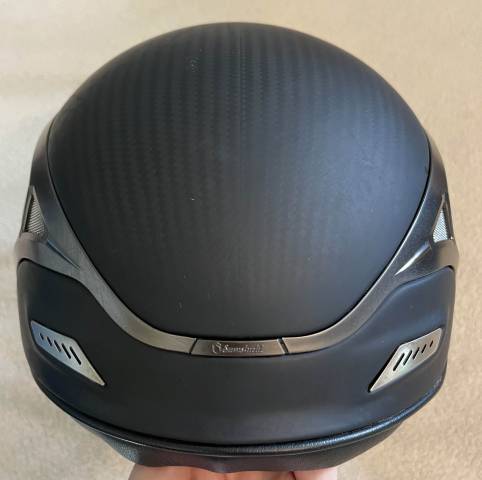 Casque Samshield XJ noir mat taille L
