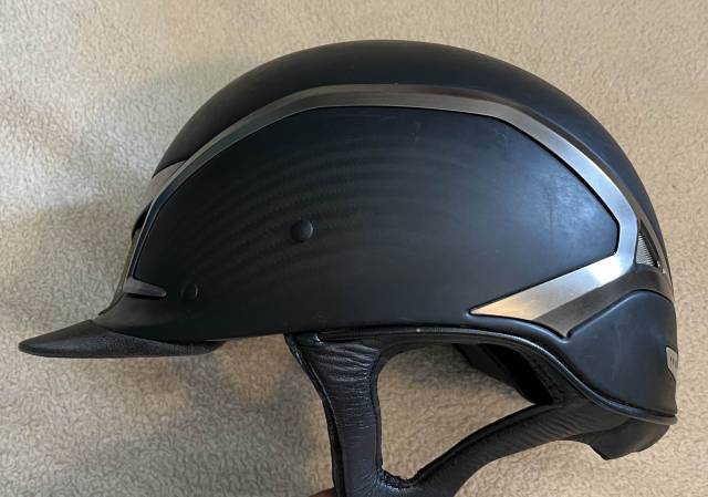 Casque Samshield XJ noir mat taille L