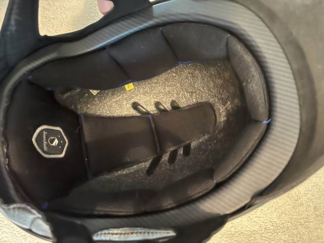 Casque Samshield XJ noir mat taille L