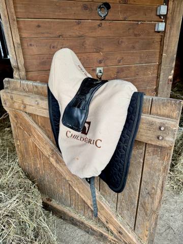 SELLE DRESSAGE CHILDERIC