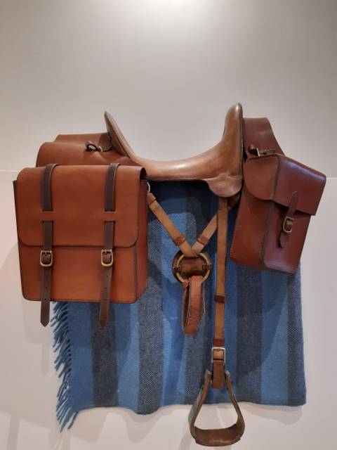 Selle MC lellan avec équipements 