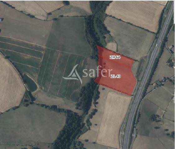 Ilot de 4ha17 de prairie d'un seul tenant