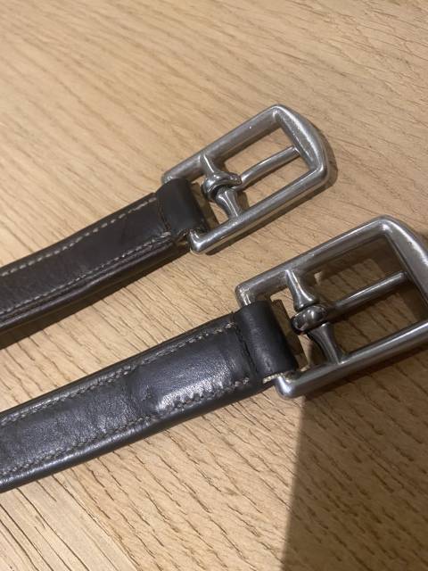 Étrivière devoucoux dressage 