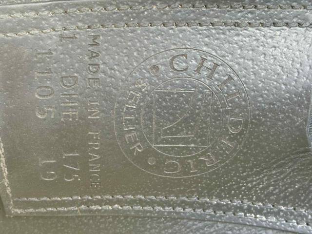 Selle childéric modèle DHE